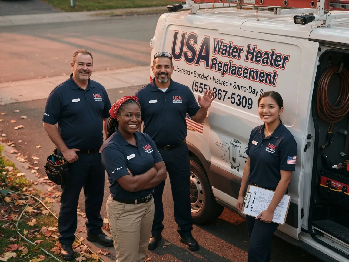 Water Heater Replacement company in Evergreen, LA